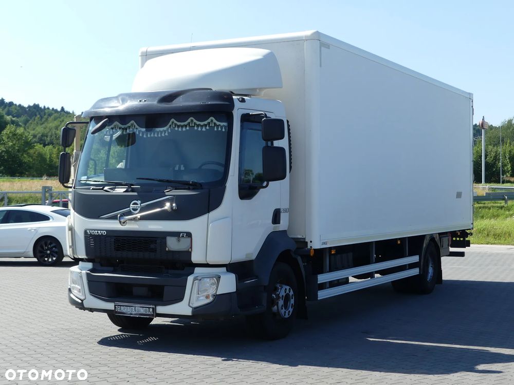 Volvo FL 16.280 / EURO 6 / KONTENER 7.30 / NISKI PRZEBIEG / - 2