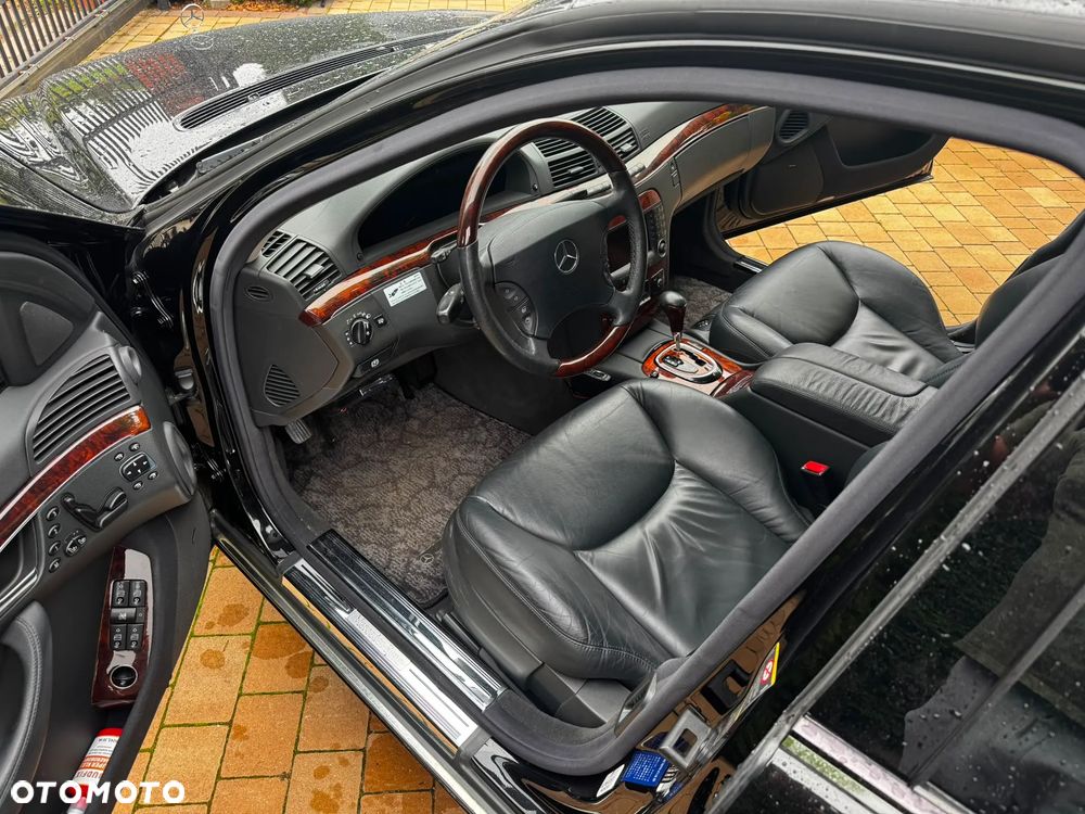 Mercedes-Benz Klasa S 500 L - 16