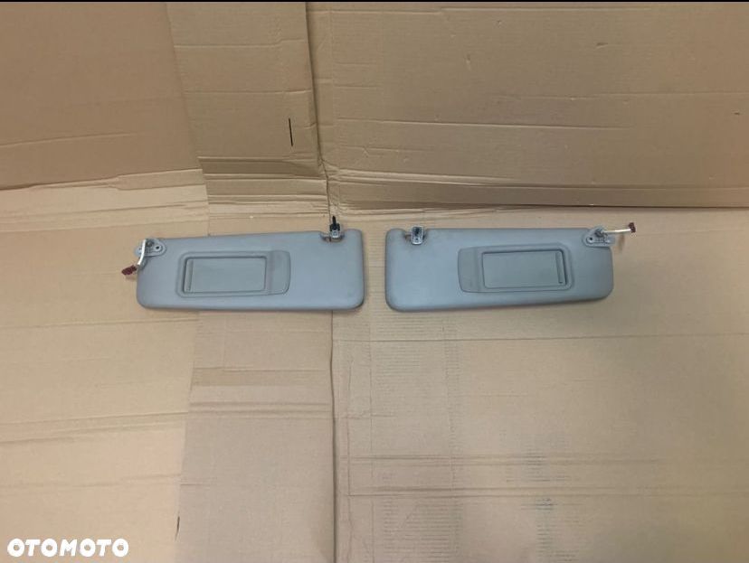 Słonecznik osłona przeciwsłoneczna lewa prawa bmw 3 e90 e91 x1 e81 e87 e84 - 1
