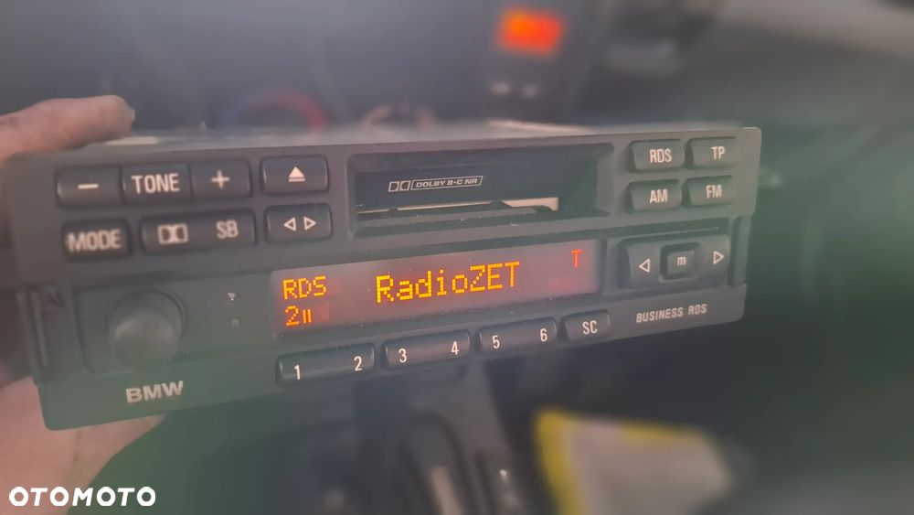 BMW E36 E34 E30 RADIO REVERSE RDS - 6