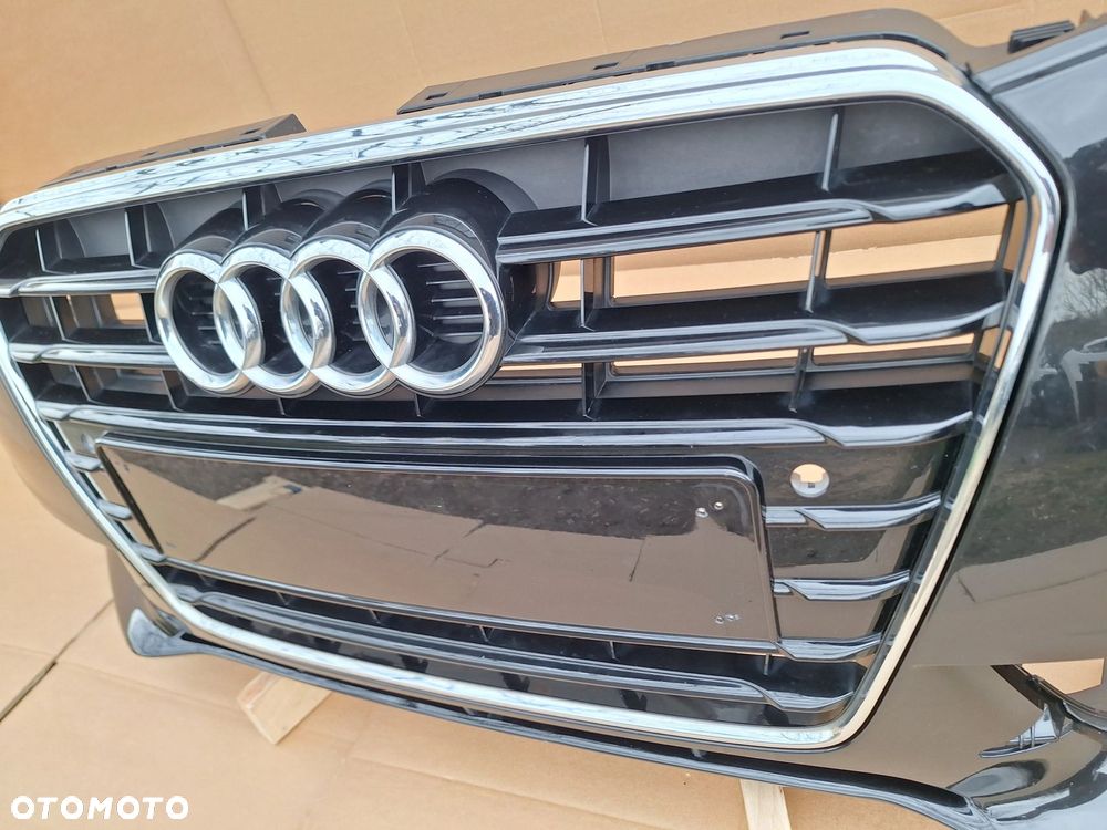 AUDI A5 LIFT 12-15r 8T0 ZDERZAK PRZÓD PRZEDNI+ORYG BLACK GRILL 8T0807437AD WYSYŁKA 24H - 5