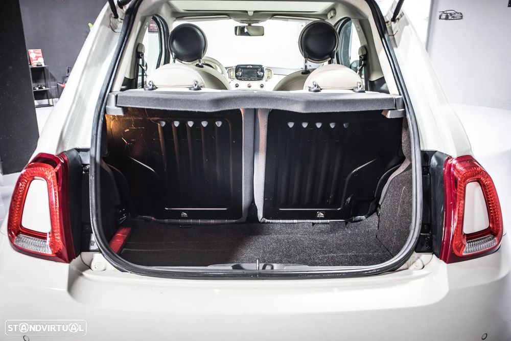 Fiat 500 1.2 Lounge S&S - 8