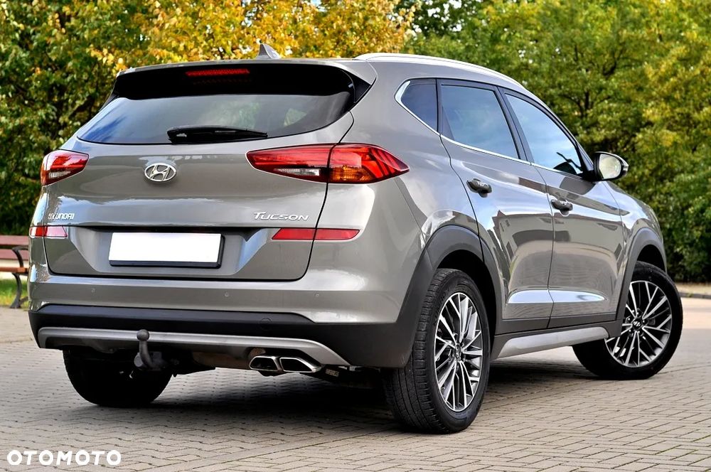Hyundai Tucson 1.6 CRDi Style 2WD DCT - 13