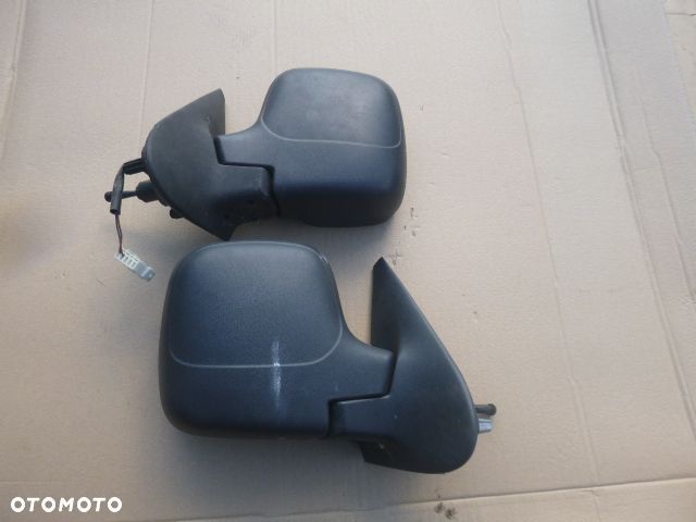 LUSTERKO LEWE MANUALNE PRAWE MANUALNE KOMPLET CITREON BERLINGO I 96-08 - 2