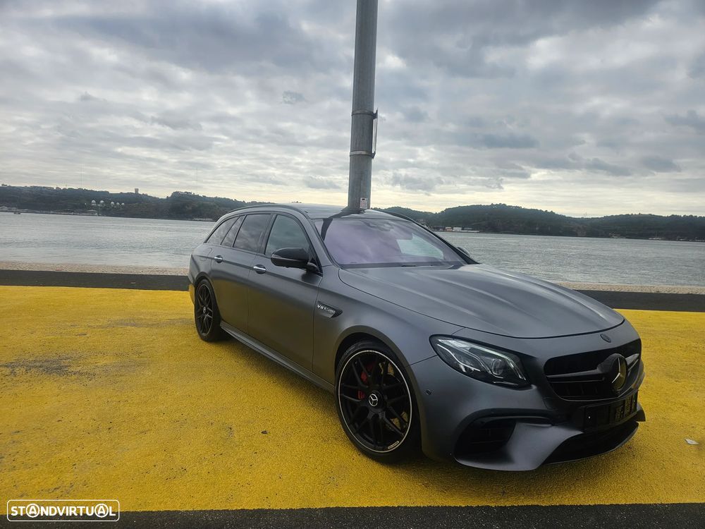 Mercedes-Benz E 63 AMG S 4Matic+ T Speedshift MCT-9G Final Edition - 7
