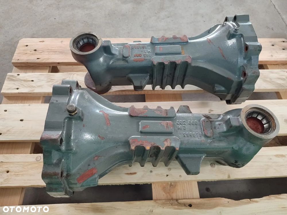 Obudowa osi napędowej 290513 181212 108881 Wacker Neuson 6503 - 5