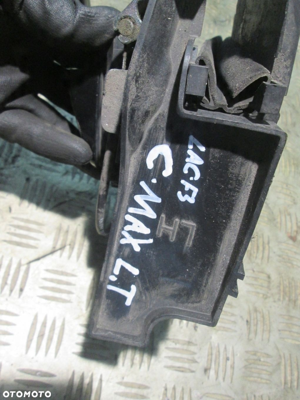 KLAMKA DRZWI LEWA TYŁ TYLNA FORD C-MAX MK1 LAKIER F3 03- - 3
