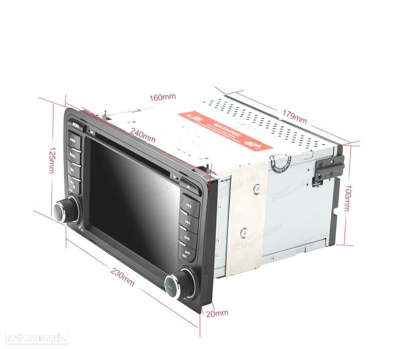 AUTO RADIO 2DIN 7" PARA AUDI A3 8P 03-12 USB GPS TACTIL HD - 2