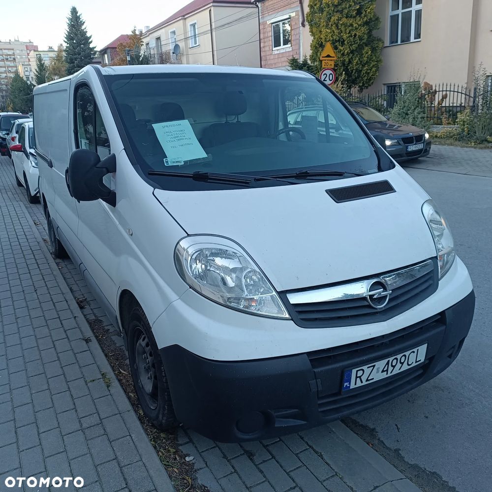 Opel vivaro - 1