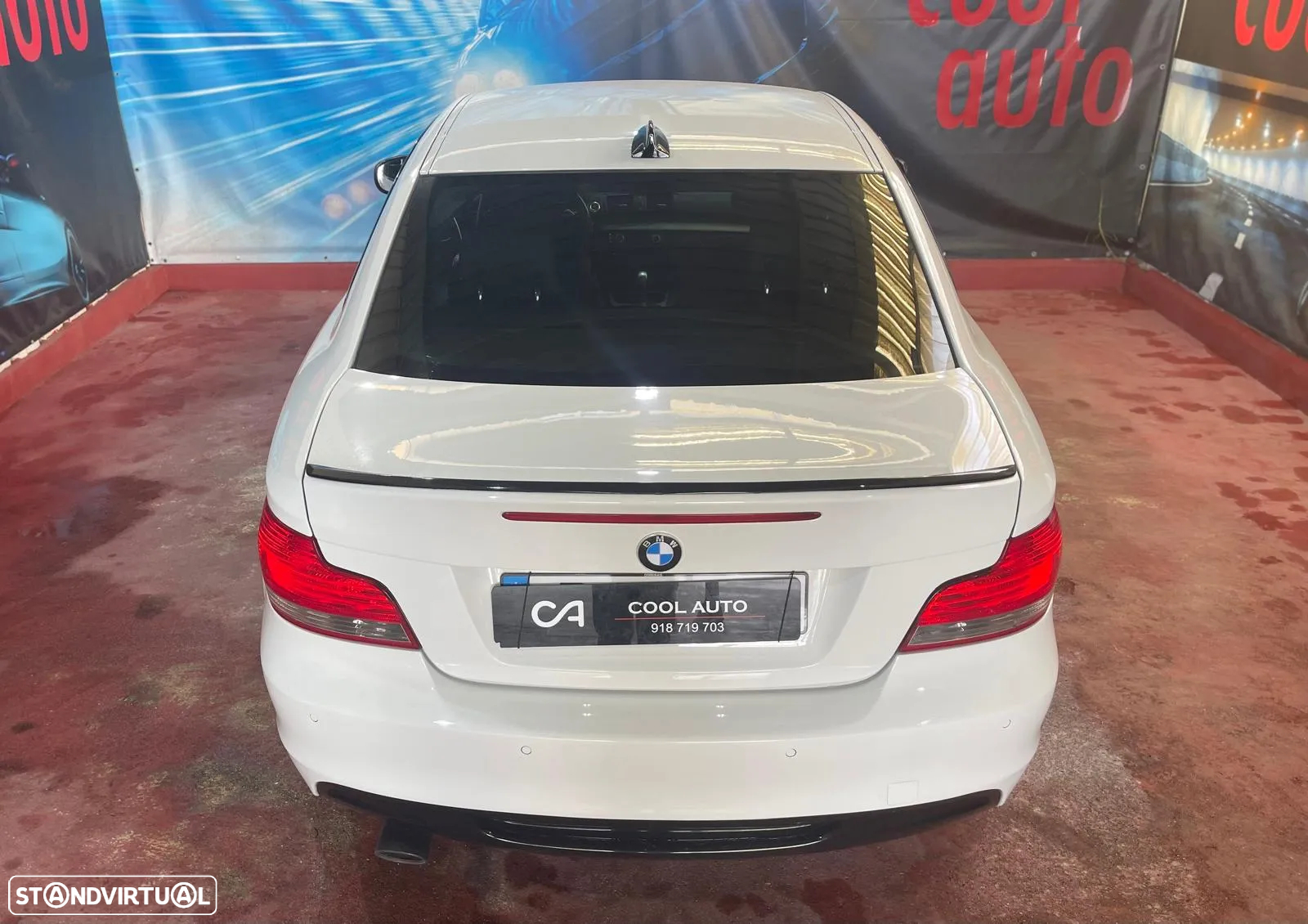 BMW 123 d Coupe Aut. Limited Edition Lifestyle c/ M Sport Pack - 16