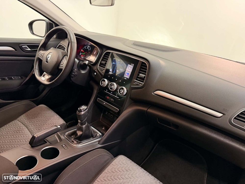 Renault Mégane Sport Tourer 1.5 Blue dCi Limited - 11