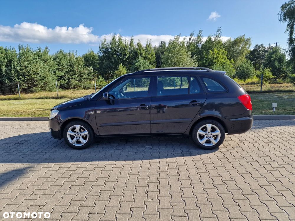 Skoda Fabia 1.4 16V Ambiente - 4