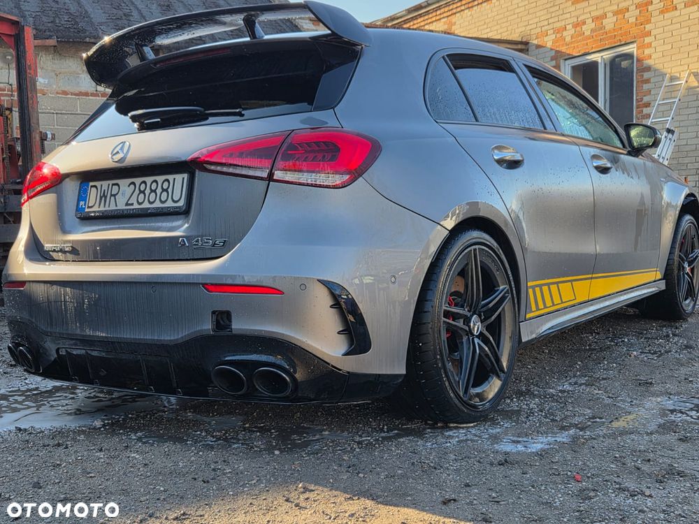Mercedes-Benz Klasa A 45 S AMG 4-Matic Special Edition 1 8G-DCT - 9