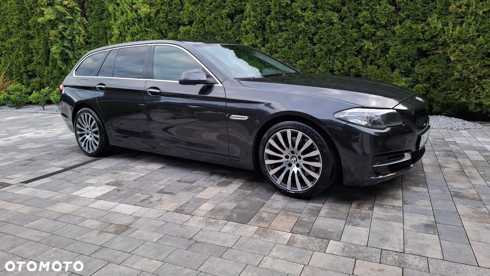 BMW Seria 5 2014 photo 3