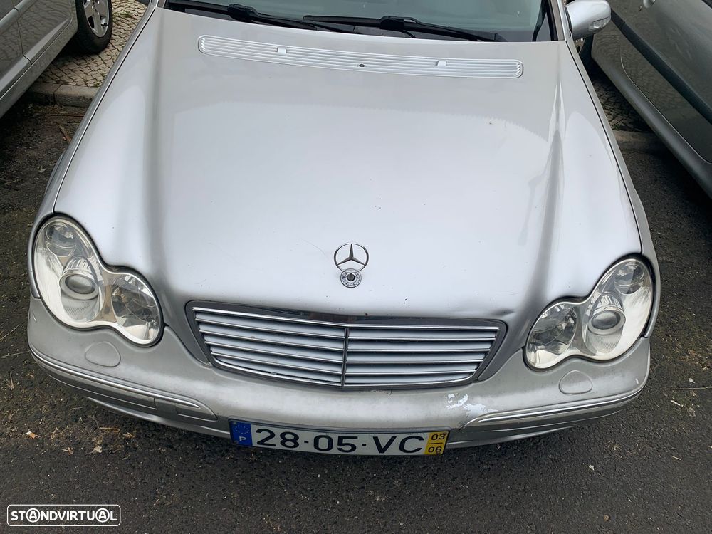 Mercedes-Benz C 220 CDi Elegance - 19