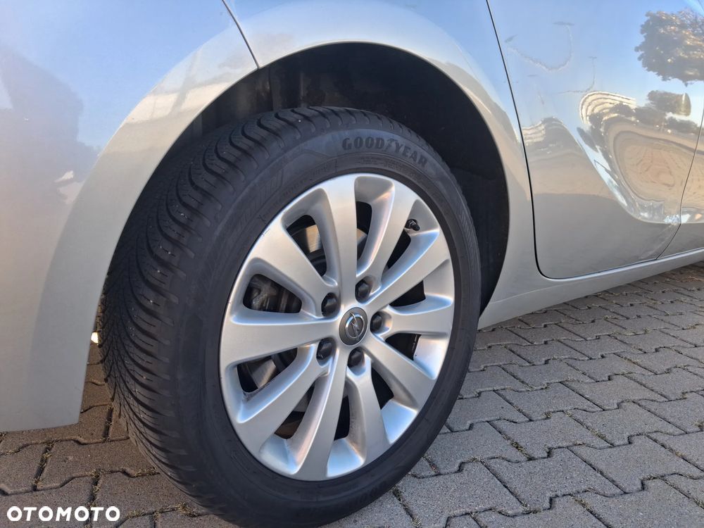 Opel Zafira 1.6 DIT Automatik Business - 10