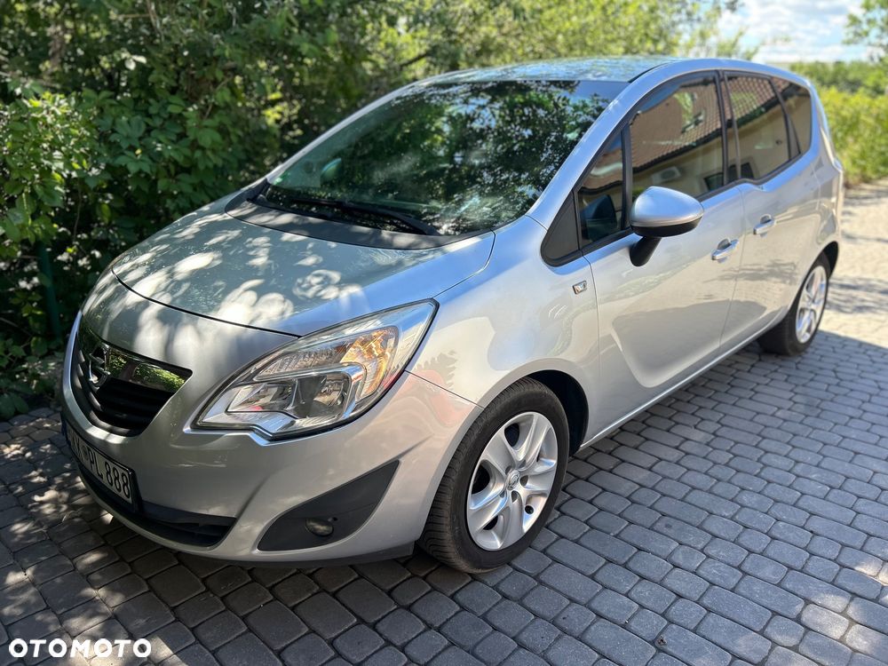 Opel Meriva 1.7 CDTI Active - 25