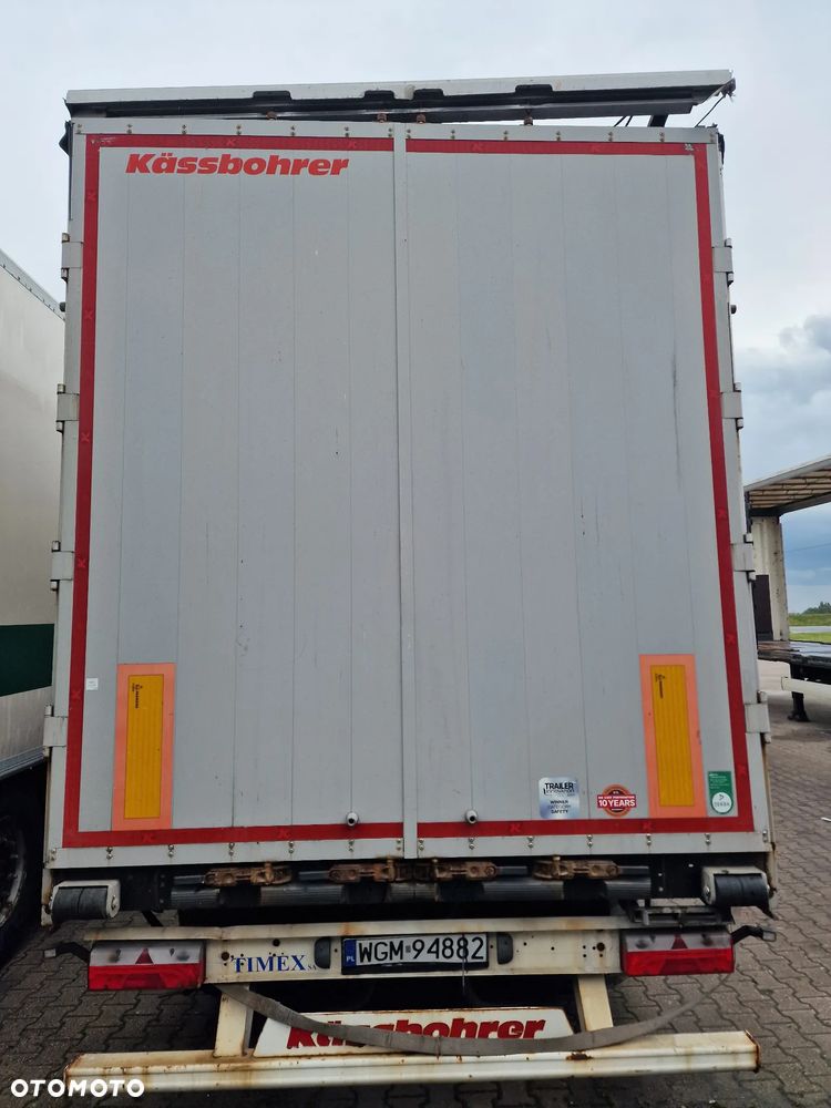 KOMPLETNE DRZWI DO NACZEPY KASSBOHRER 2017r. - 1