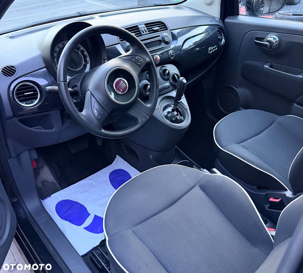 Fiat 500 1.2 Dualogic Lounge - 36