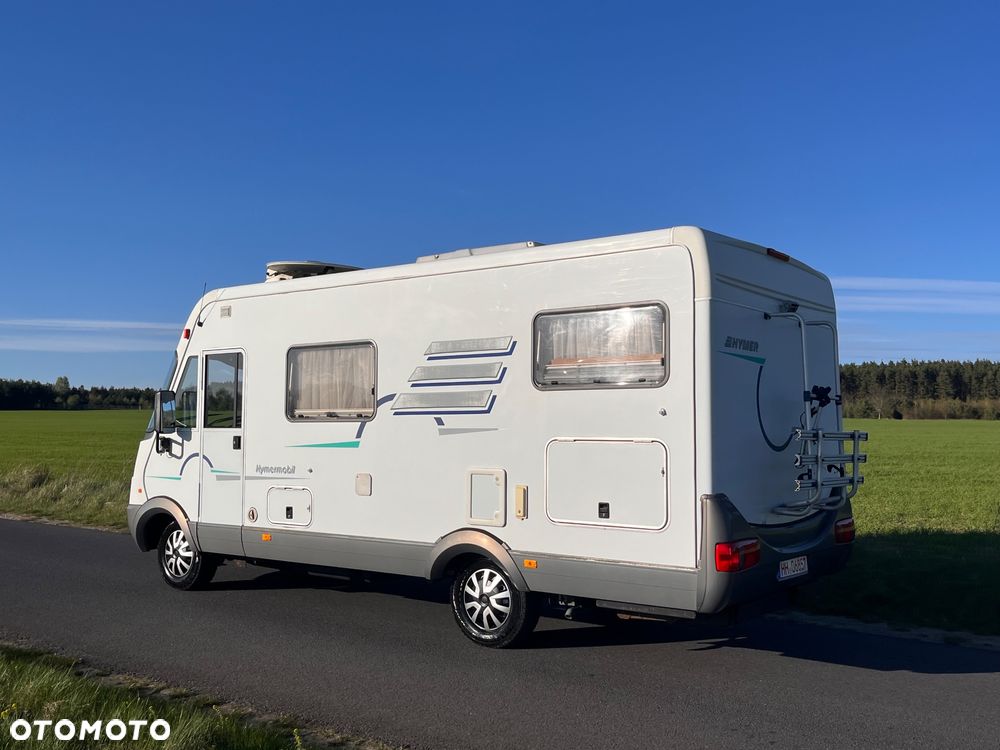 Mercedes-Benz Sprinter Hymer Star-Line 630 - 2