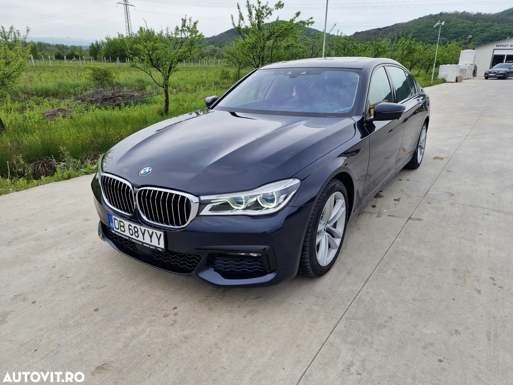 BMW Seria 7 750Ld xDrive - 1