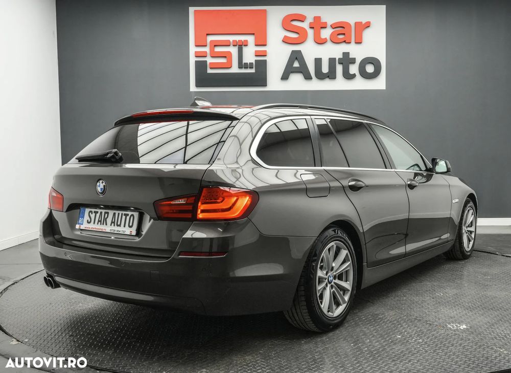 BMW Seria 5 520d Touring Aut. Luxury Line - 6