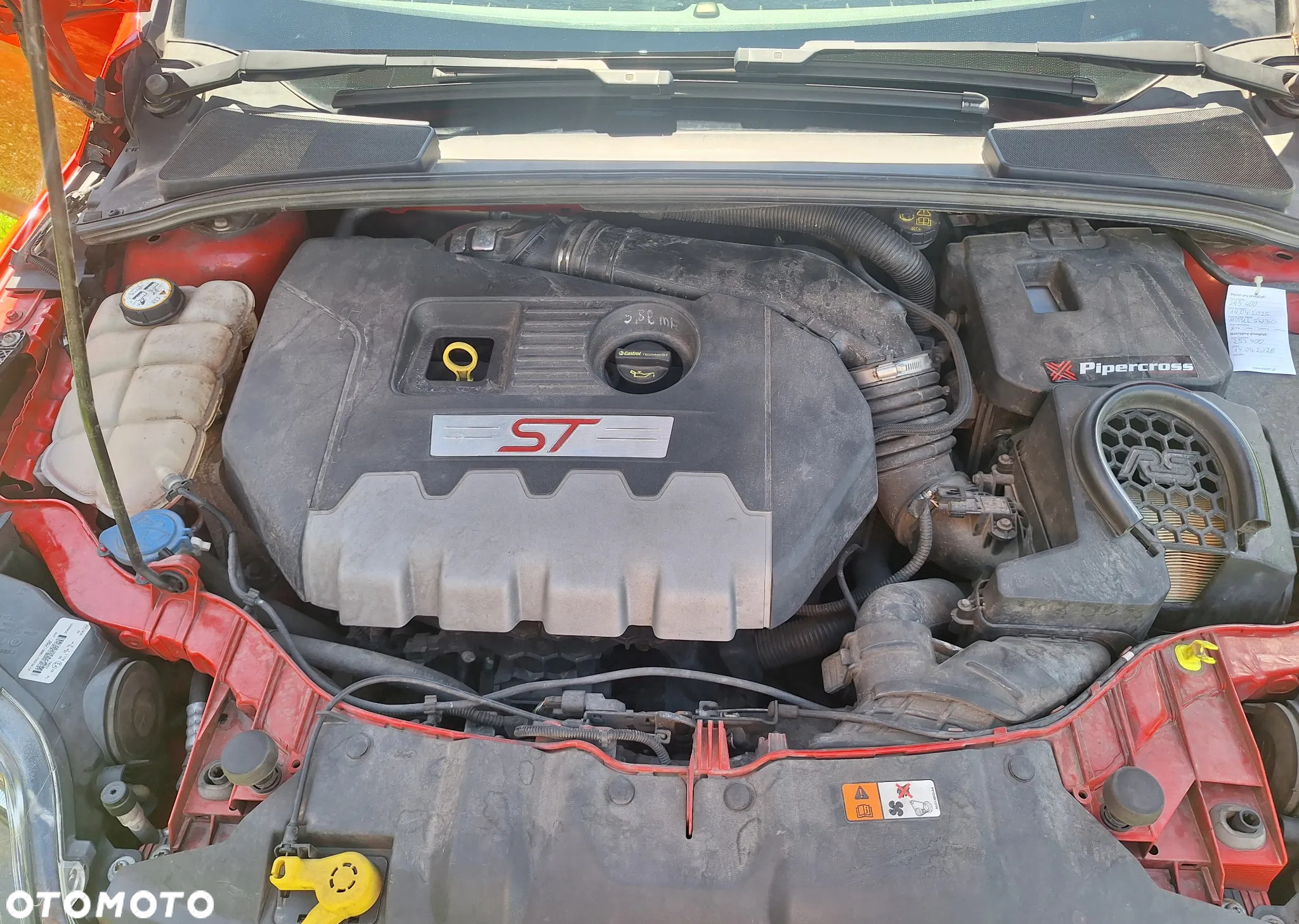 Ford Focus 2.0 EcoBoost ST - 16