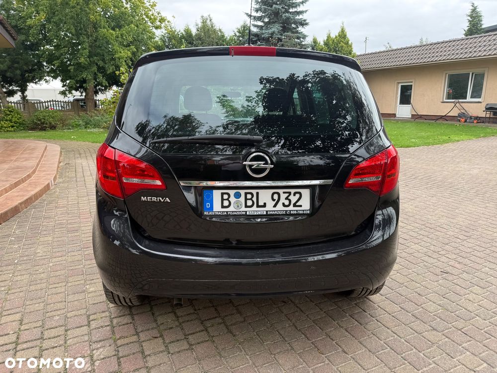 Opel Meriva - 11