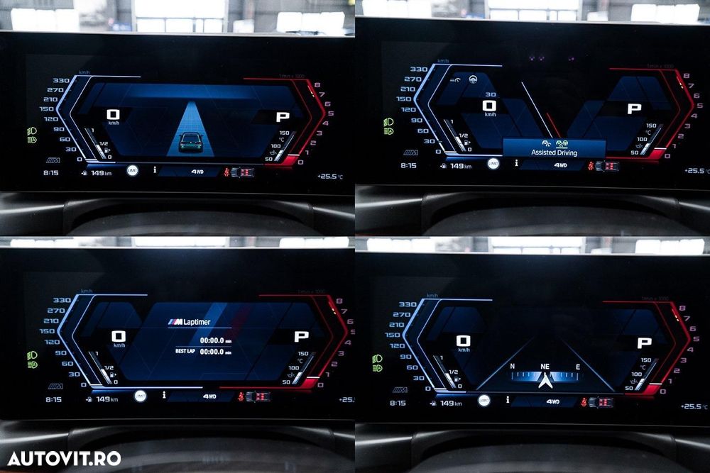 BMW M3 Competition xDrive AT - 14