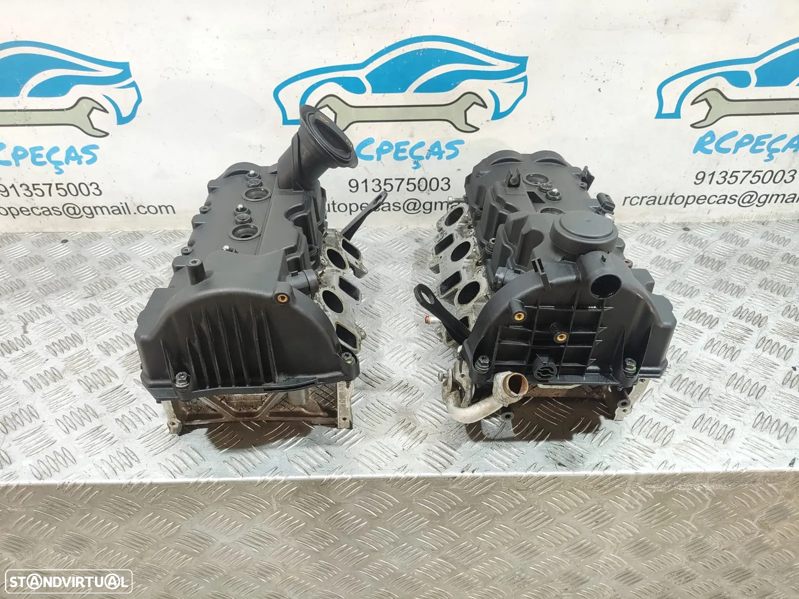 Colaça / Cabeça de Motor Ref. CDU - VWAG | VAG CDU - 3.0 - 13