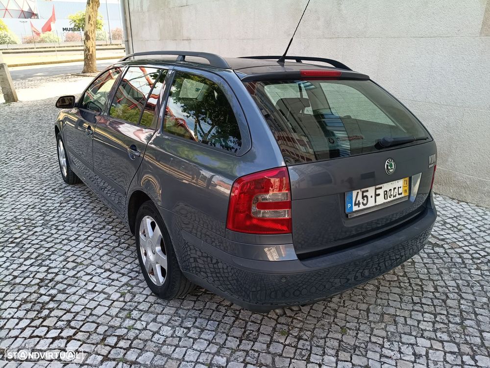 Skoda Octavia Break 1.9 TDi Elegance - 4