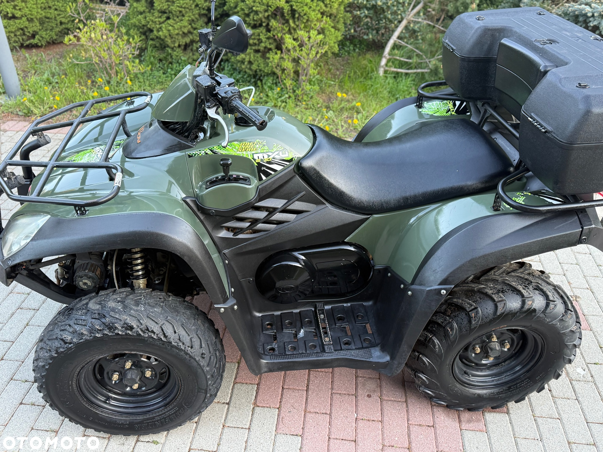 Kymco MXU