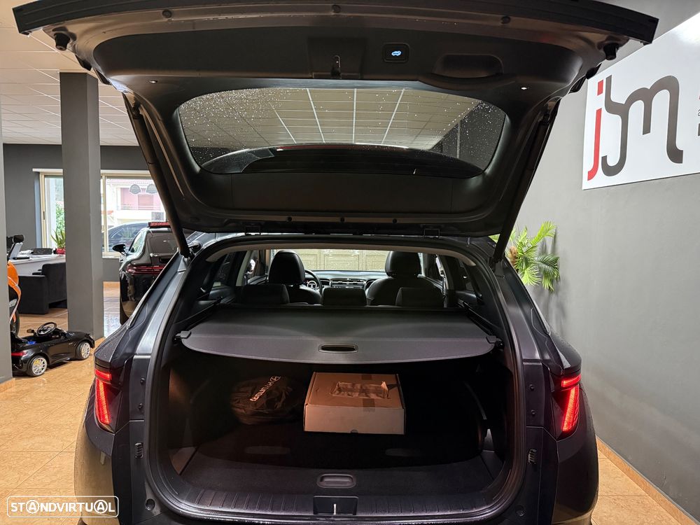 Hyundai Tucson 1.6 T-GDI PHEV Vanguard+TA+Hyundai Smart Sense+ - 19