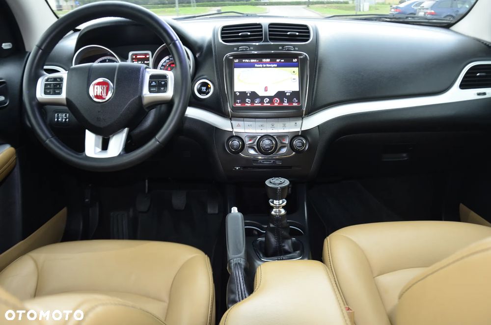 Fiat Freemont 2.0 Multijet 16V DPF Lounge - 22