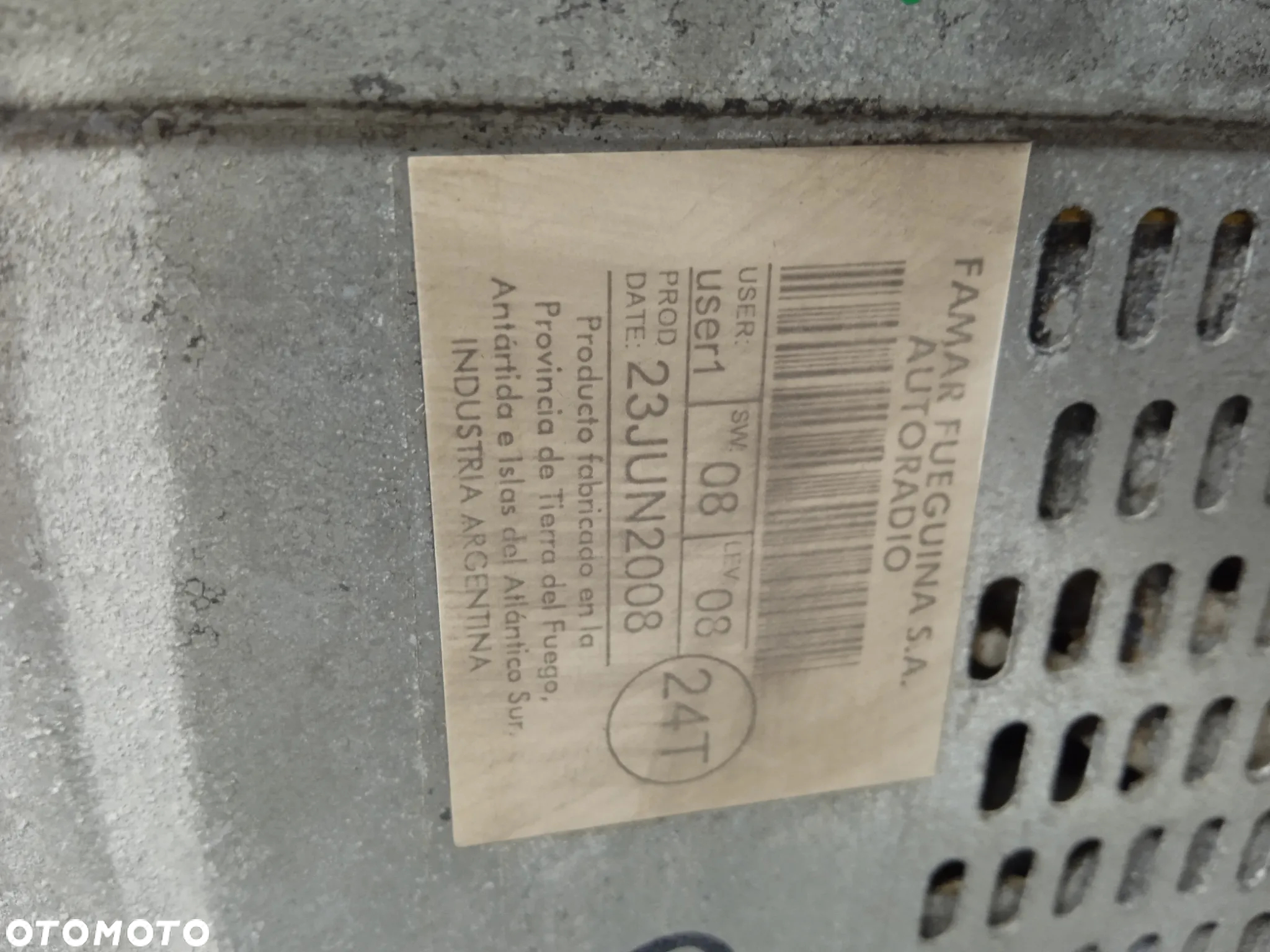 RADIO CD MP3 RCD200 VOLKSWAGEN POLO 6Q0035152A 6Q0035152E - 8
