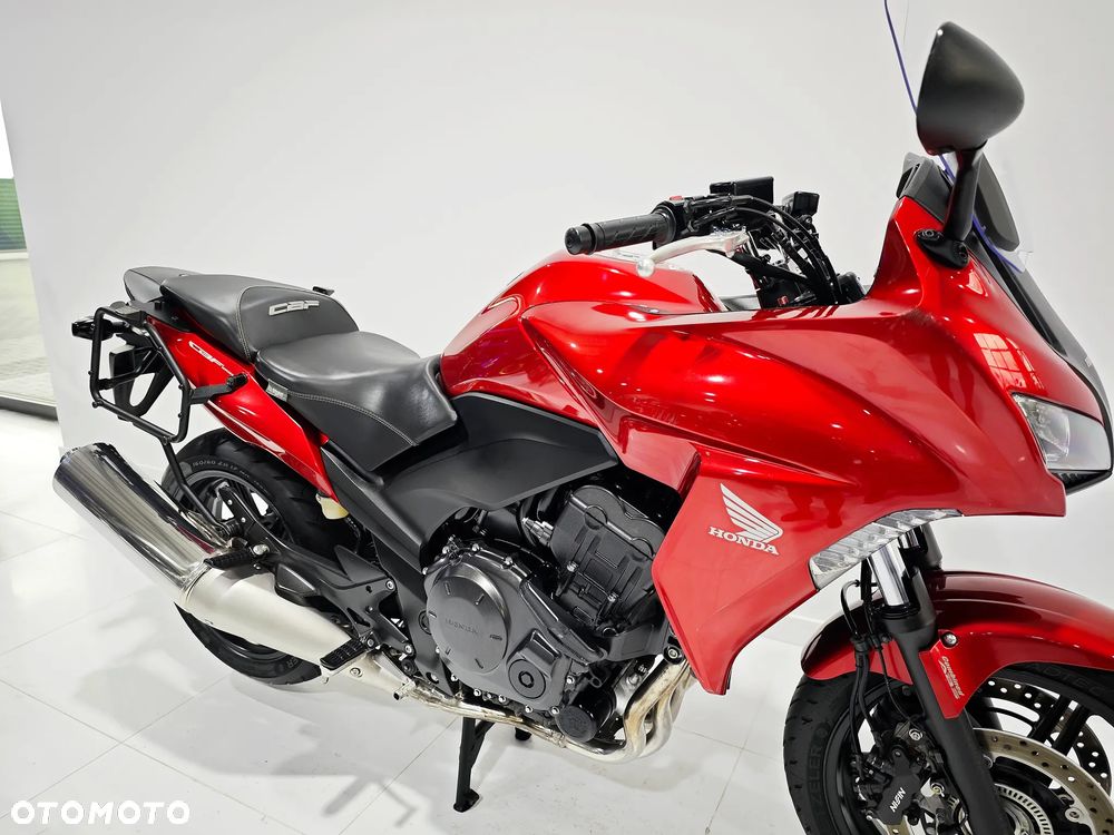 Honda CBF - 12