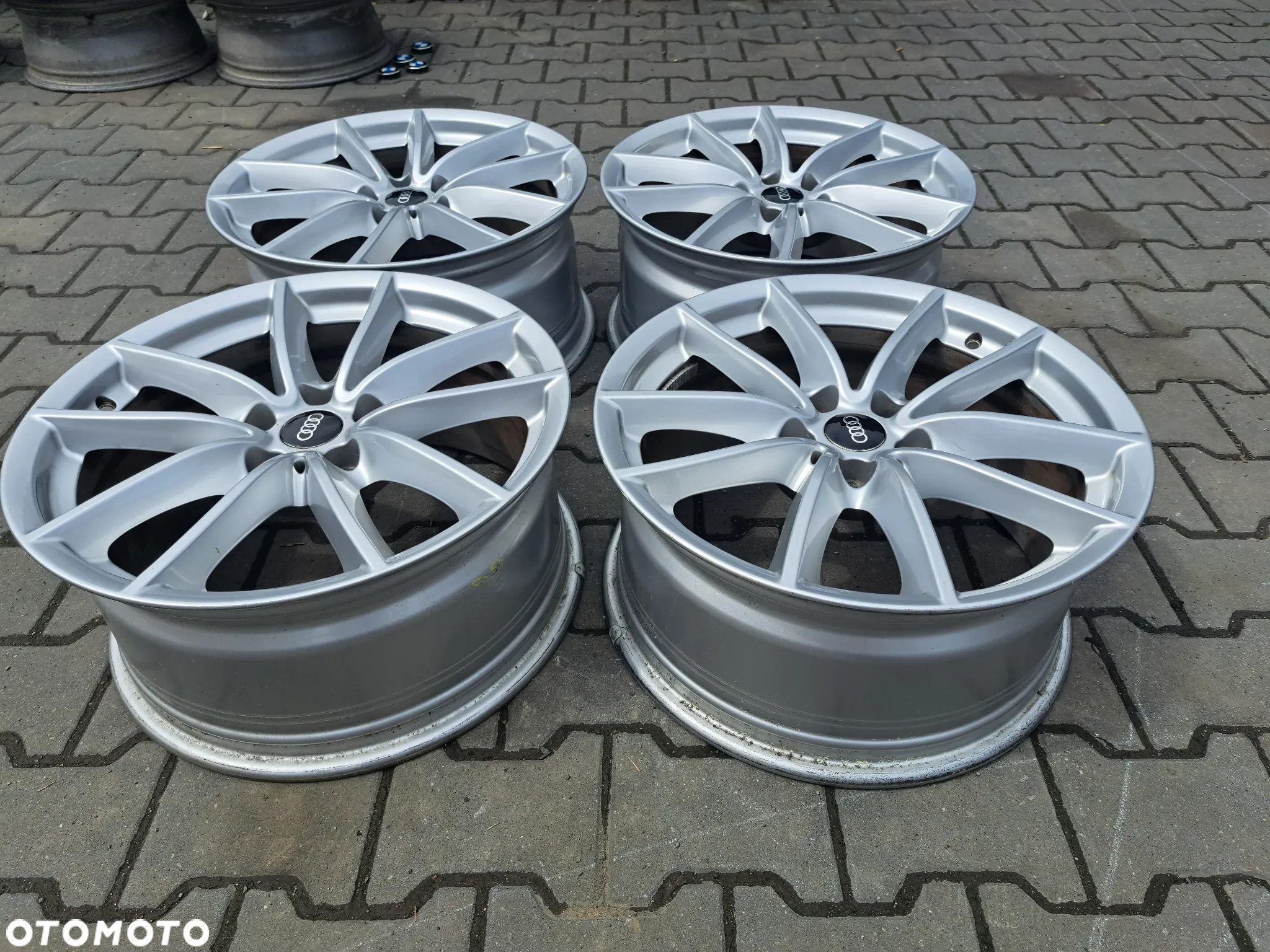 Alufelgi Audi 18 cali 5x112 8.5 jx A4 B9 A5 F5 Tt 8j 8S A3 8v 8Y S3 S4 S5 Volkswagen Golf VII VIII gti R Passat Cupra Leon - 3
