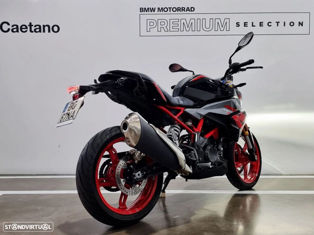 BMW G 310 R 310R Granitgrau met - 6