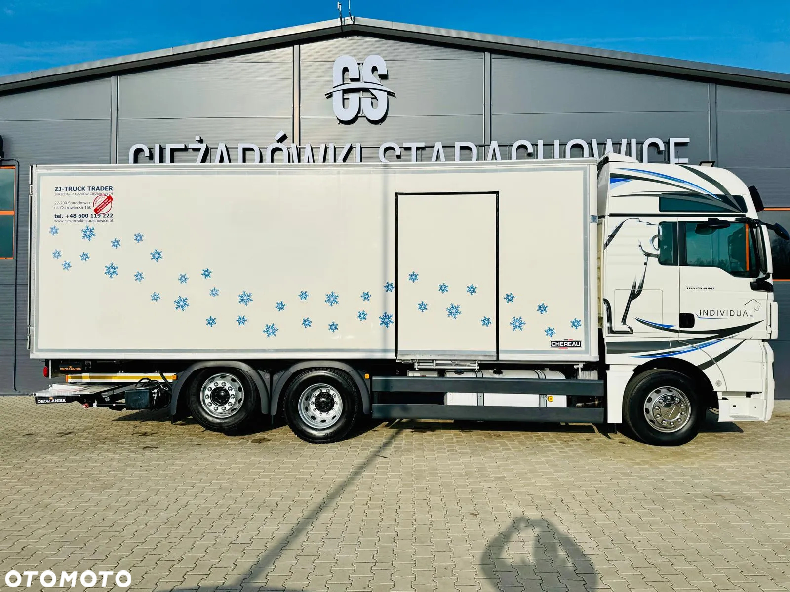 MAN TGX 26.440 // chłodnia // E5 // 6x2 // kabina XXL // winda DHOLLANDIA - 7