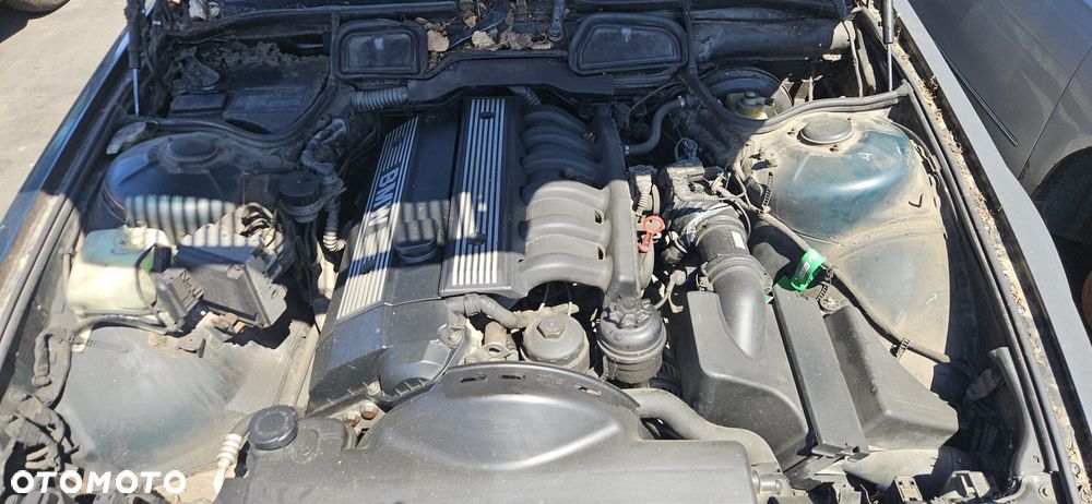 BMW E38 728I M52B28 94 - 98 - RADIO WYŚWIETLACZ POTENCJOMETR - 29
