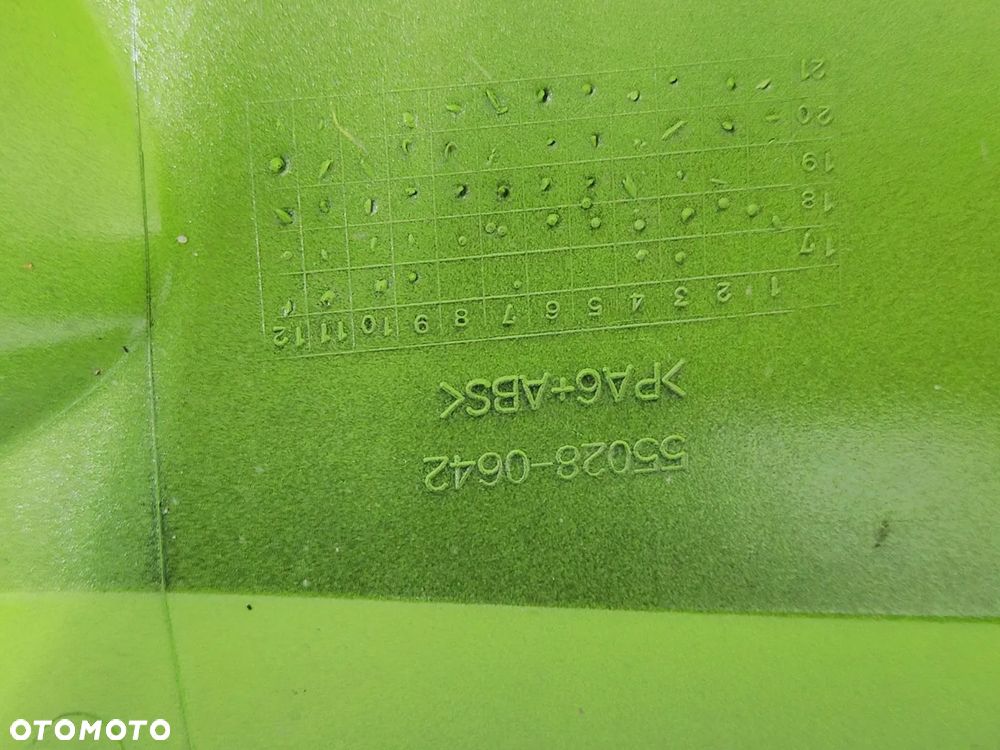 Owiewka Boczna Dolna Prawa Kawasaki Ninja 400 - 6