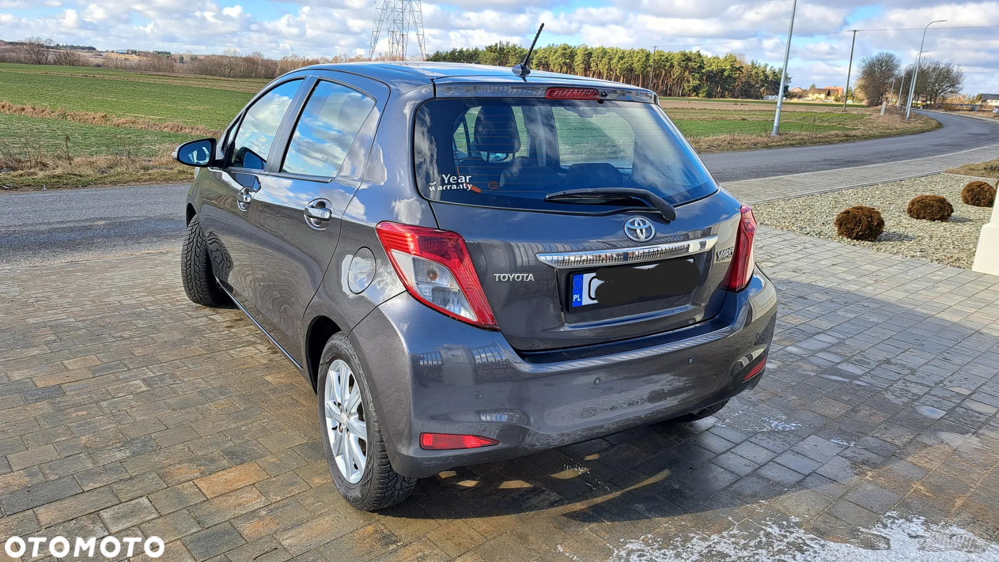 Toyota Yaris 1.33 Active - 8