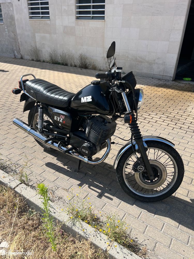 MZ ETZ 251 e - 1