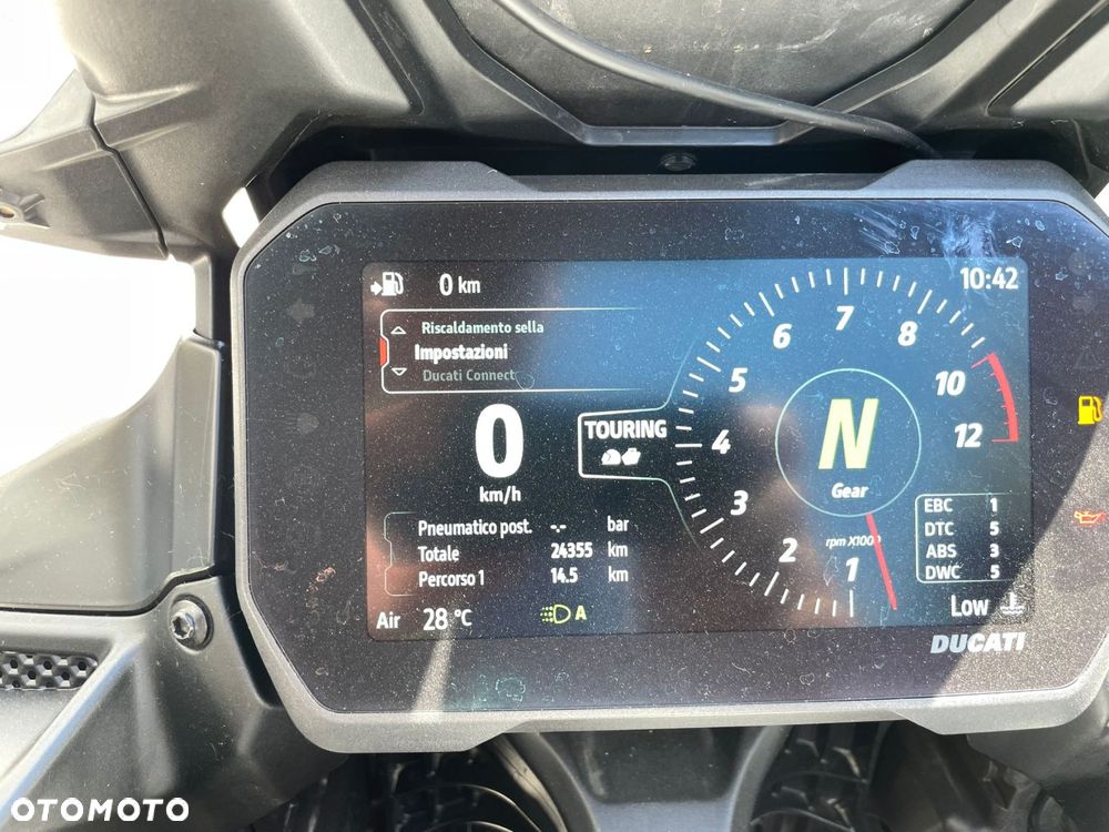 Ducati Multistrada - 9