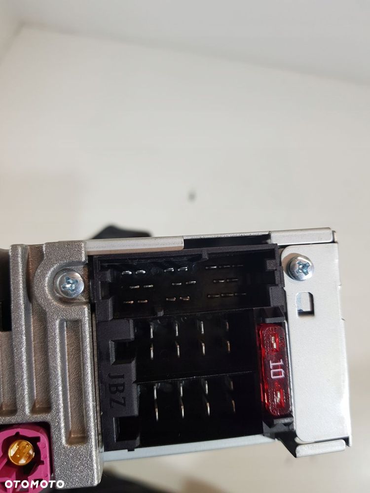 radio base a4519016500 smart fortwo ii 451 07- - 9