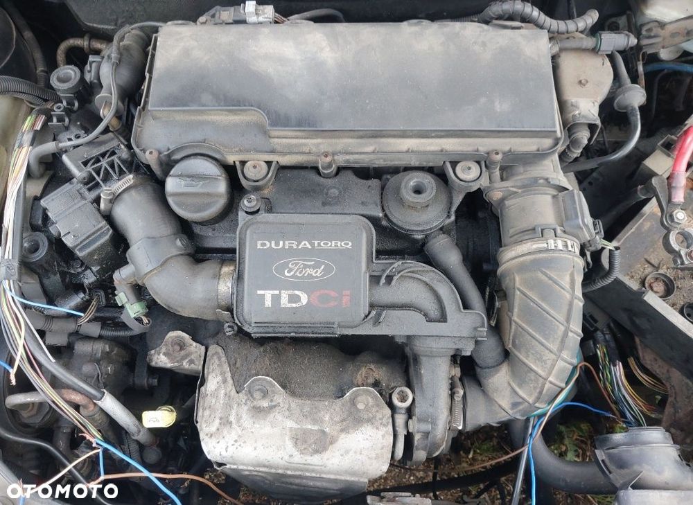 Części Ford fiesta mk6 1.4 tdci silnik skrzynia drzwi maska klapa - 3