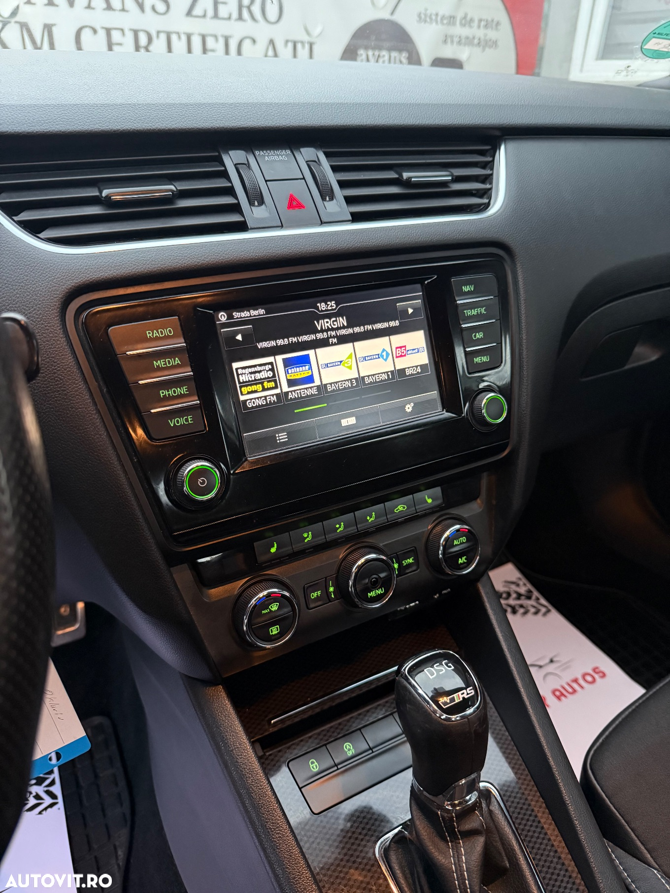 Skoda Octavia 2.0 TDI DSG RS - 17