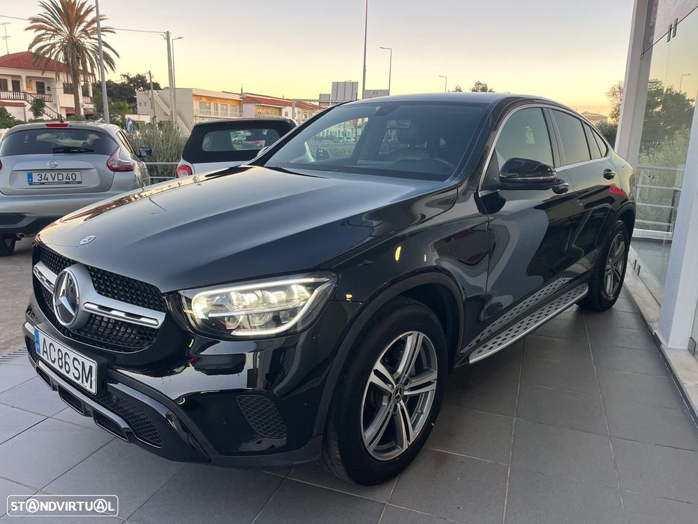 Mercedes-Benz GLC 200 d Coupé - 2