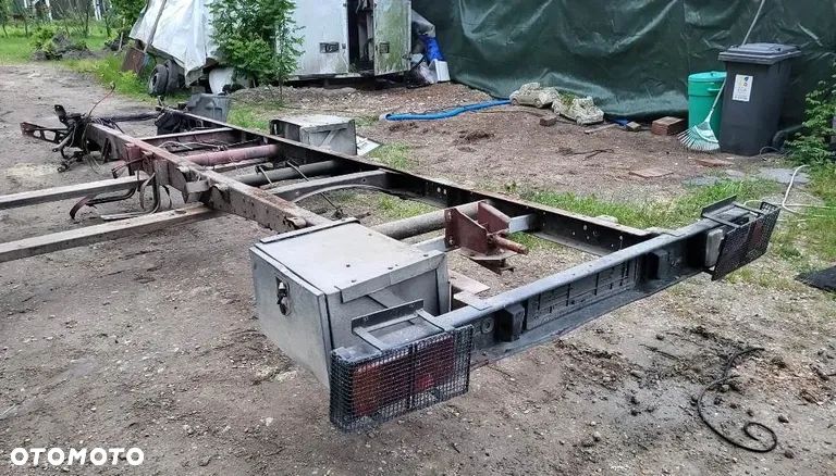 Iveco Daily Rama kabina silnik kiper koła chłodnica sanki hds - 3