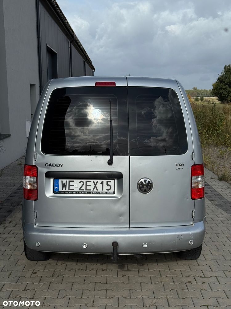 Volkswagen Caddy 1.9 TDI Life DSG - 12